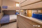 Upper Level Bunkroom with Dual Twin/Full Bunks